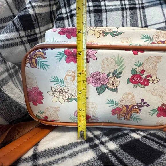 Loungefly Disney Floral Backpack - Picture 9 of 14